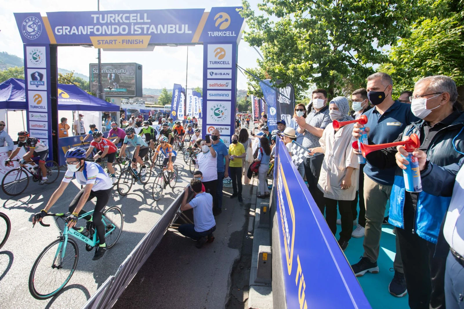 Turkcell GranFondo İstanbul'da bisiklet şöleni